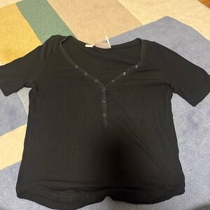 Urban Outfitters black button up